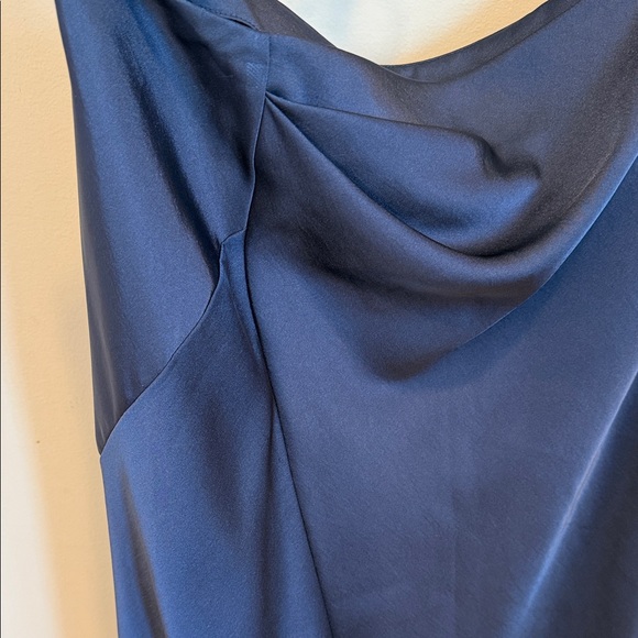 REISS Aspen Satin Slip Skirt Size 10 - Picture 4 of 11